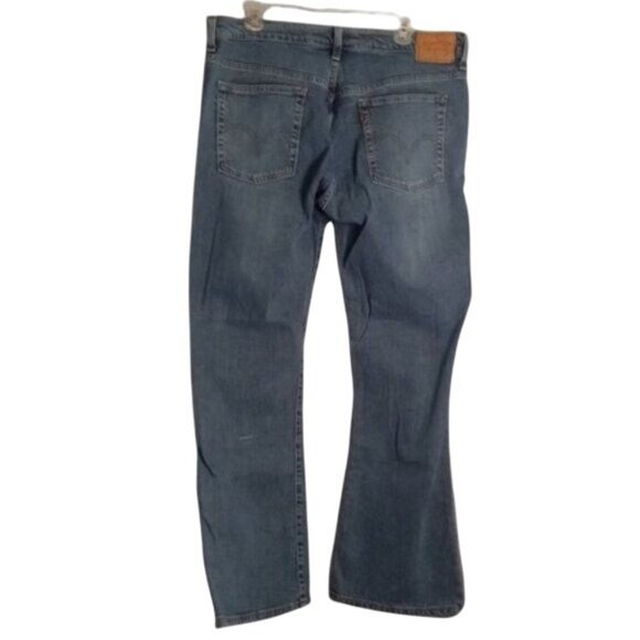 Levis 515 Jeans 16S Womens 38 x 31 Nouveau Boot Cut Stretch Blue Vintage 2004 - Picture 8 of 15